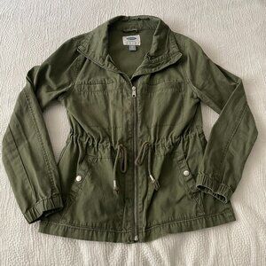 Old Navy Cinched-Waist Utility Jacket